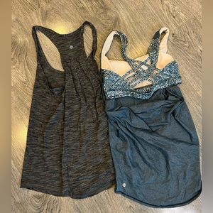 Lululemon tank tops